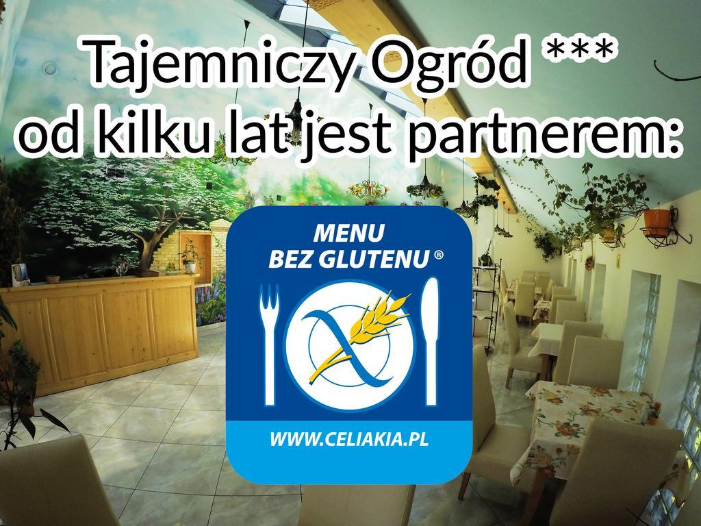 Pensjonat Tajemniczy Ogrod Frydman Exterior photo